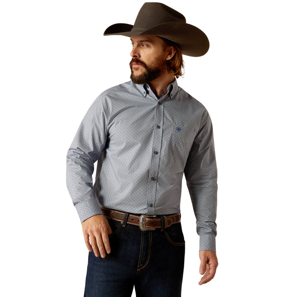 Camisa Ariat Rider Corte Fitted