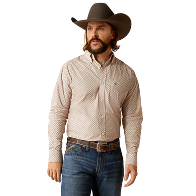 Camisa Ariat Titus Corte Fitted