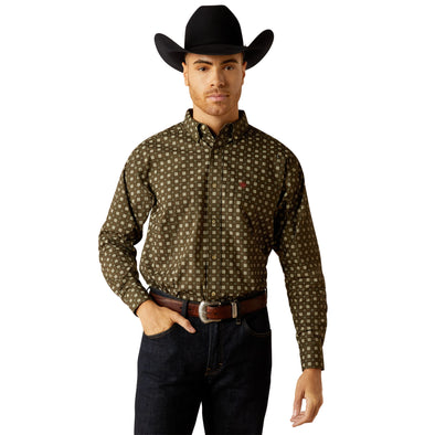 Camisa Ariat Shep Corte Clásico