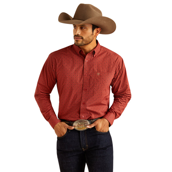 Camisa Ariat Sanders Corte Clásico