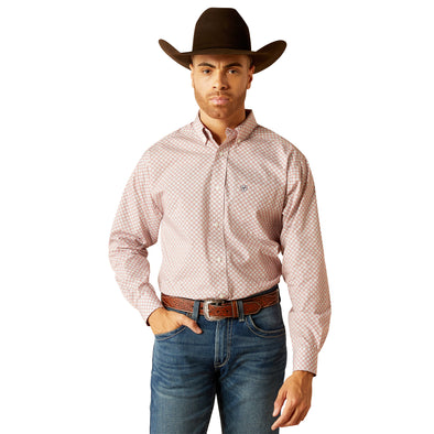 Camisa Ariat Libre De Arrugas Larson Corte Clásico