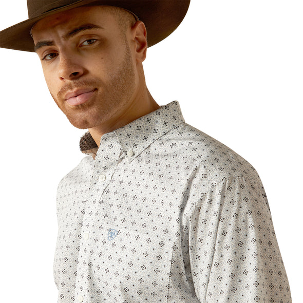 Camisa Ariat Libre De Arrugas Lucca Corte Clásico