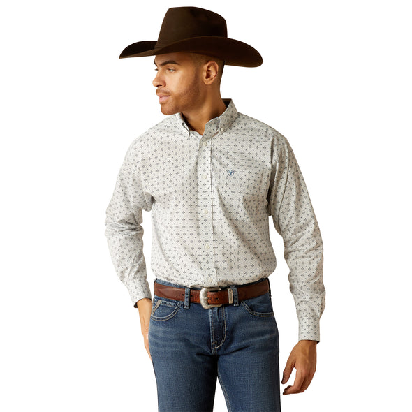 Camisa Ariat Libre De Arrugas Lucca Corte Clásico