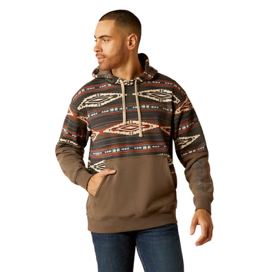 Sudadera Ariat Color Block Brindle