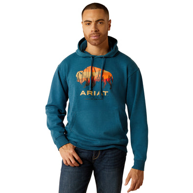 Sudadera Ariat Bison Plains