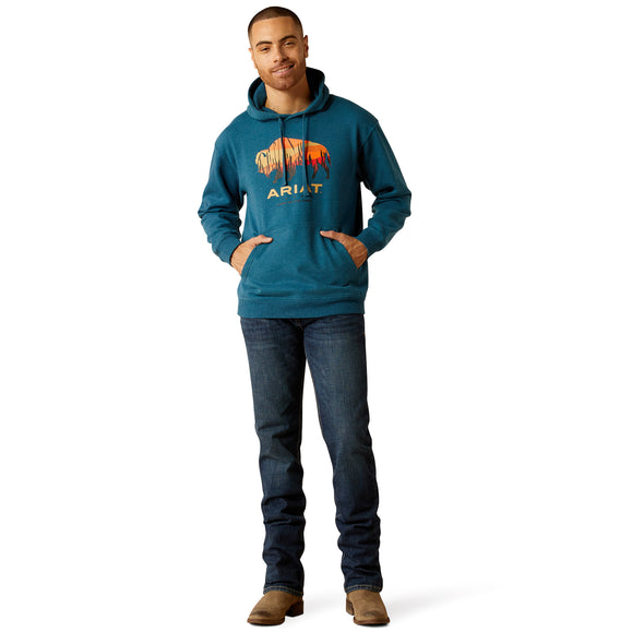 Sudadera Ariat Bison Plains