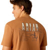 Playera Ariat Oasis de Horizonte