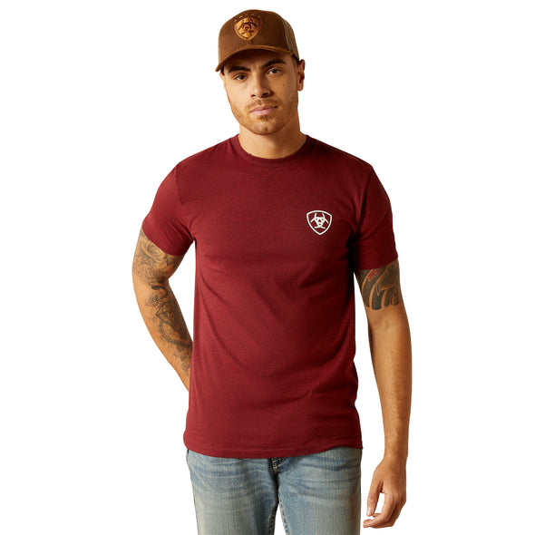 Playera Ariat Eagle and Snake