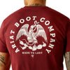 Playera Ariat Eagle and Snake