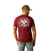 Playera Ariat Eagle and Snake