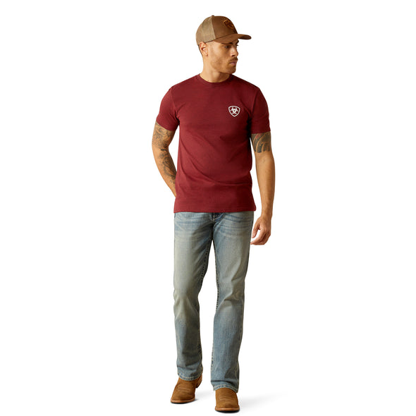 Playera Ariat Eagle and Snake