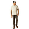 Playera Ariat Bison Landscape