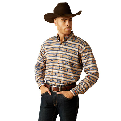 Camisa Ariat Trace Corte Clásico