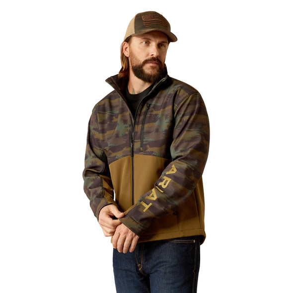 Chamarra Ariat Softshell Camo