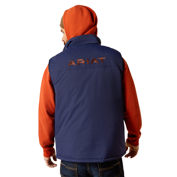 Chaleco Ariat Team Logo Insulated Azul