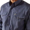 Camisa Ariat Relentless Pursuit Navy Corte Clásico