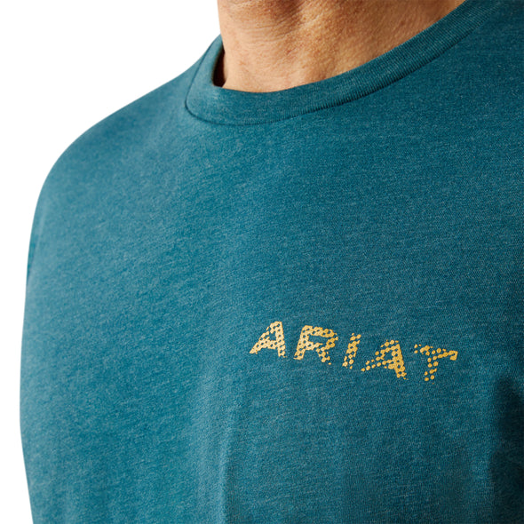 Playera Ariat Played Out