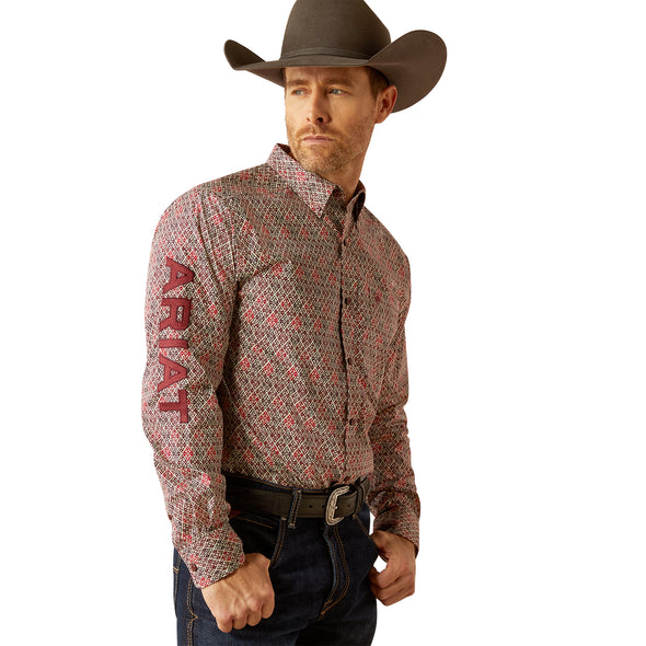 Camisa Ariat Team Omega Corte Fitted