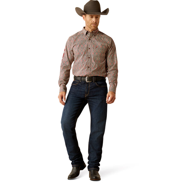 Camisa Ariat Team Omega Corte Fitted