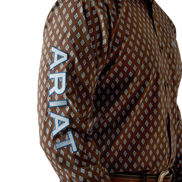 Camisa Ariat Team Oak Corte Clásico