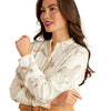 Camisa Ariat Clarion Caballo Sepia