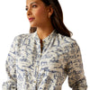 Camisa Ariat Clarion Toile Scene