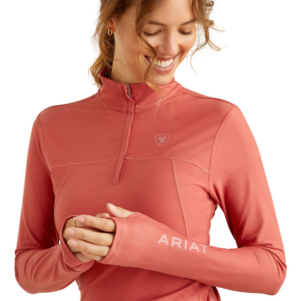 Baselayer Ariat Lowell 3.0 Cremallera 1/4 Cedar