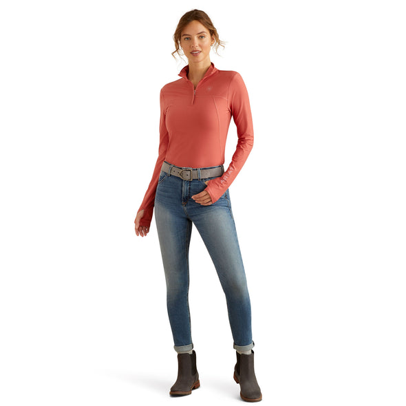 Baselayer Ariat Lowell 3.0 Cremallera 1/4 Cedar