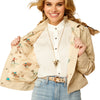 Chamarra Ariat Rodeo Cropped