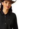 Camisa Ariat Kirby Pro Negro