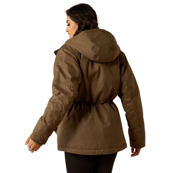 Parka Ariat Grizzly 2.0 Café