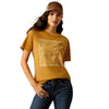 Playera Ariat Longhorn Brand