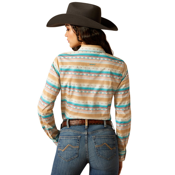 Camisa Ariat Team Kirby Stretch Fallon Serape