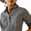 Camisa Ariat Railroad Stripe