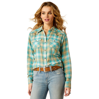 Camisa Ariat Roping Plaid