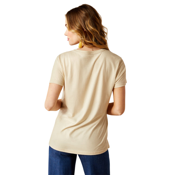 Playera Ariat Longhorn