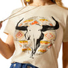 Playera Ariat Longhorn