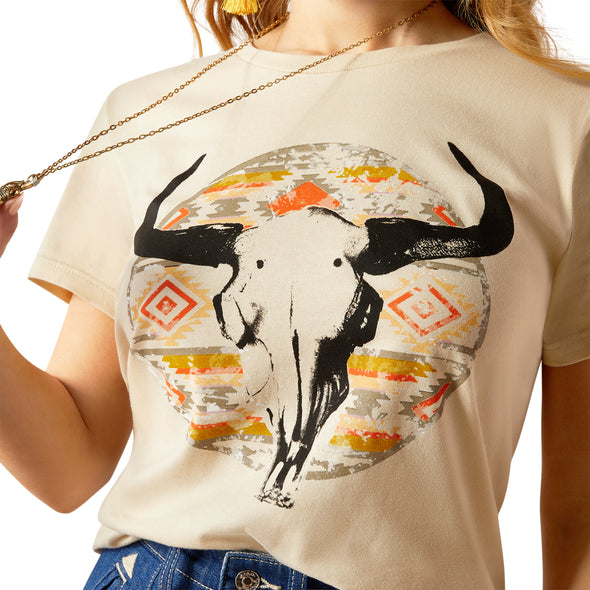 Playera Ariat Longhorn