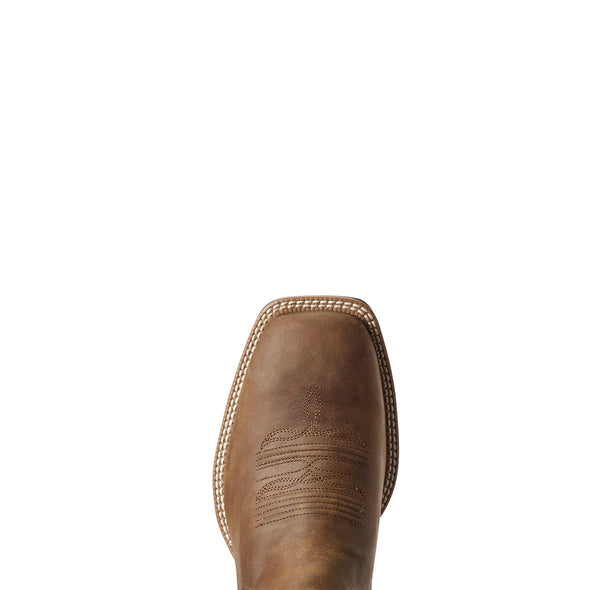 Bota Vaquera Ariat Booker Ultra Distressed Tan