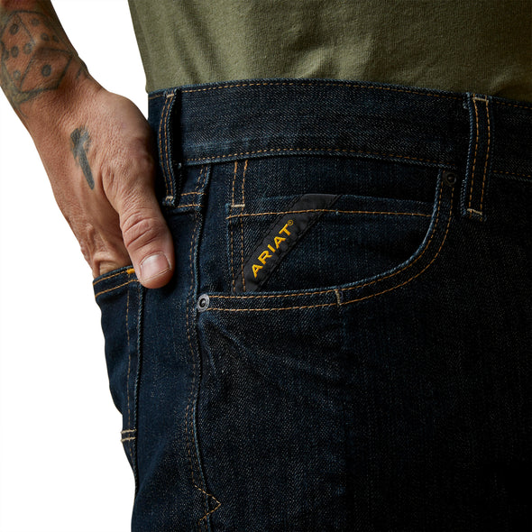 Jeans M7 Slim Rebar DuraStretch Corte Recto