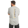 Playera Ariat Work Rebar Workman Gris