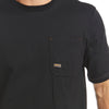 Playera Ariat Work Rebar Workman Negro