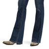 Jeans Ariat R.E.A.L. Corinne Tiro Medio Corte De Bota