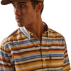 Camisa Ariat Susnset Serape Corte Moderno