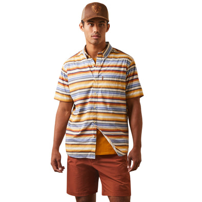 Camisa Ariat Susnset Serape Corte Moderno