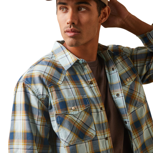 Camisa Ariat Habney Corte Retro