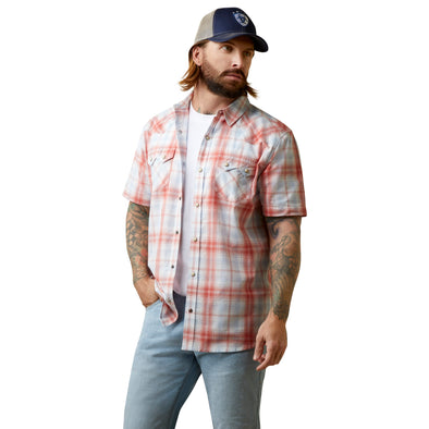 Camisa Ariat Harter Corte Retro