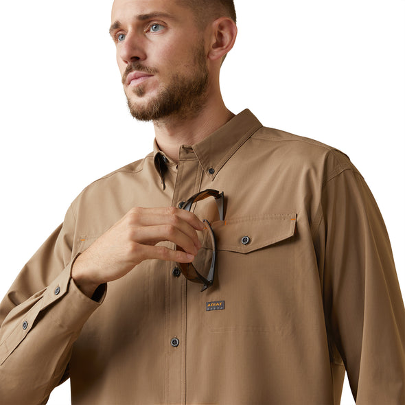 Camisa Ariat Work Rebar VentTEK DuraStretch