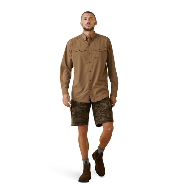 Camisa Ariat Work Rebar VentTEK DuraStretch