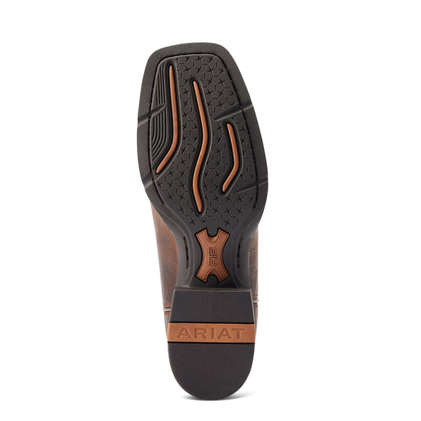 Bota Vaquera Round Up Southwest StretchFit